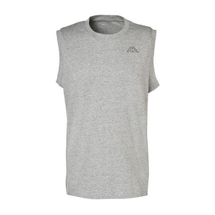 Débardeur Noir Homme Kappa Cadwal