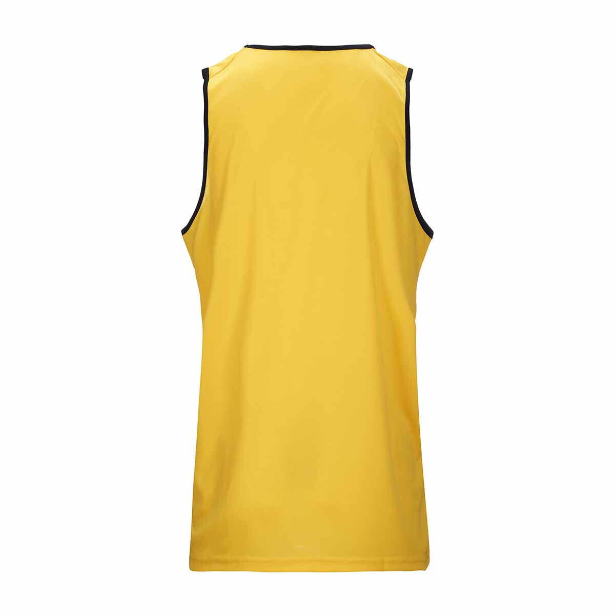 Maillot Basketball garçon Danco jaune 4/4
