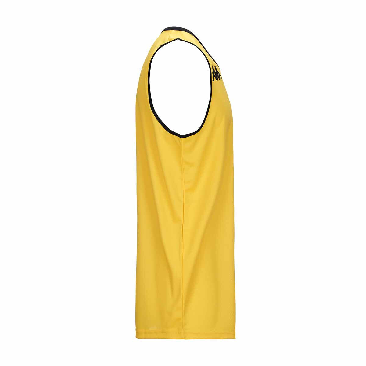 Maillot Basketball garçon Danco jaune 2/4