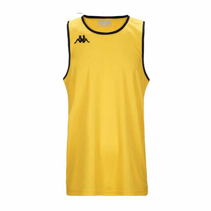 Maillot Basketball homme Danco jaune