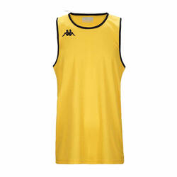 Maillot Basketball garçon Danco blanc