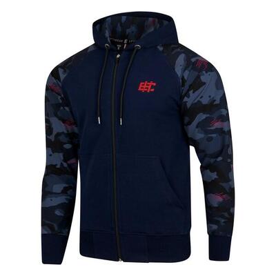 Hoodie voor heren met rits extreme hobby rival
