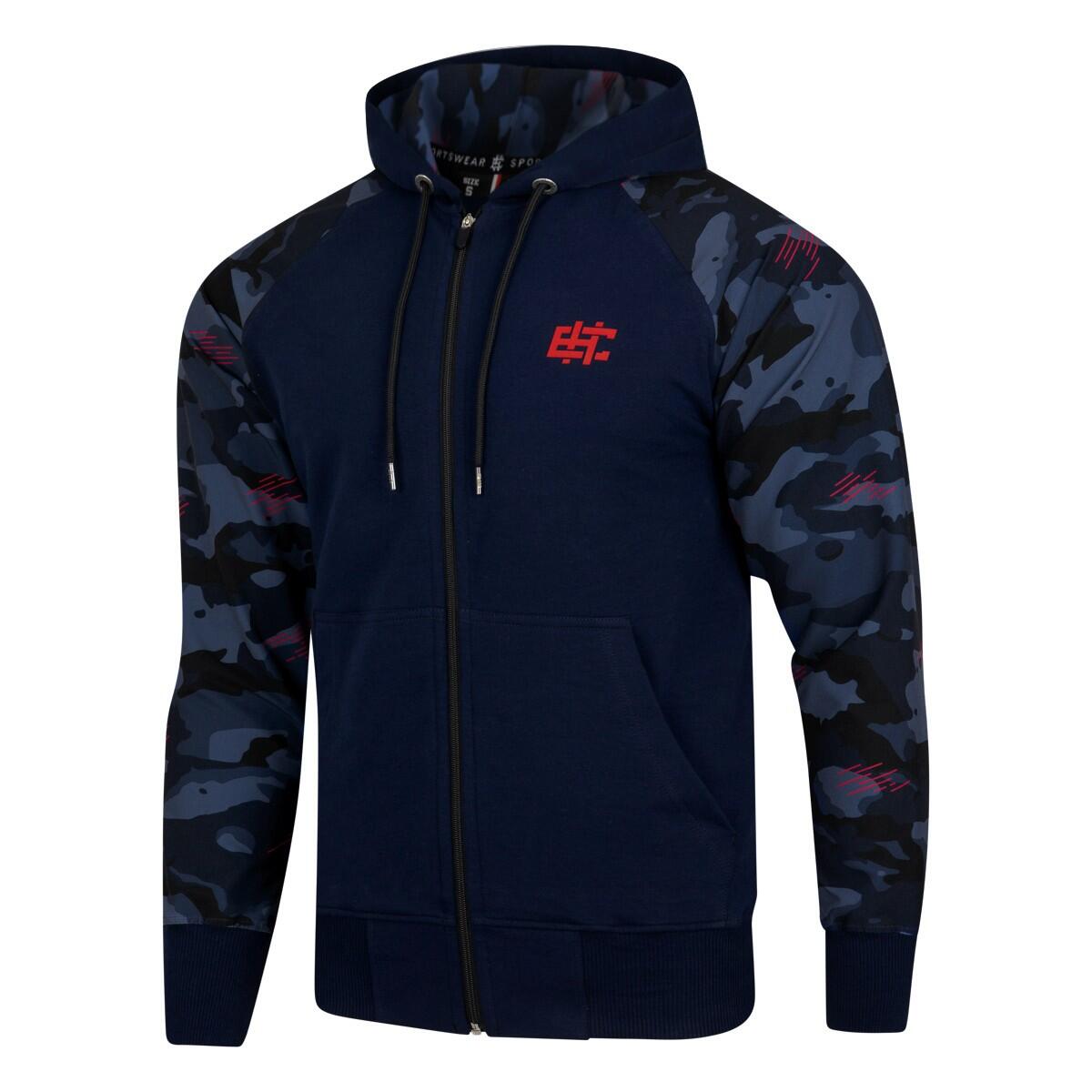 Bluza z kapturem męska na zamek EXTREME HOBBY RIVAL
