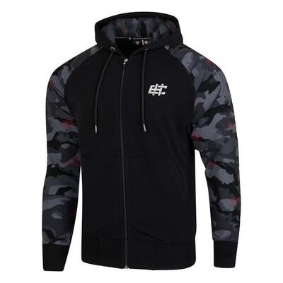 Hoodie voor heren met rits extreme hobby rival