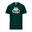 Tricou Kappa Authentic Estessi 3 verde unisex