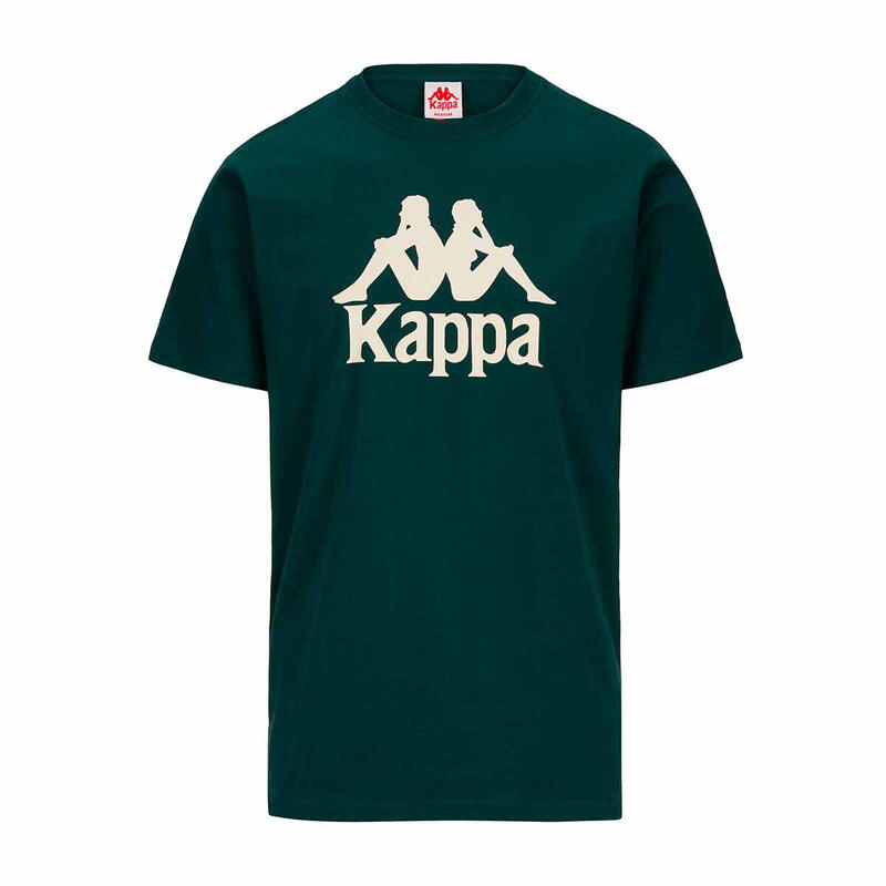 Tricou Kappa Authentic Estessi 3 verde unisex