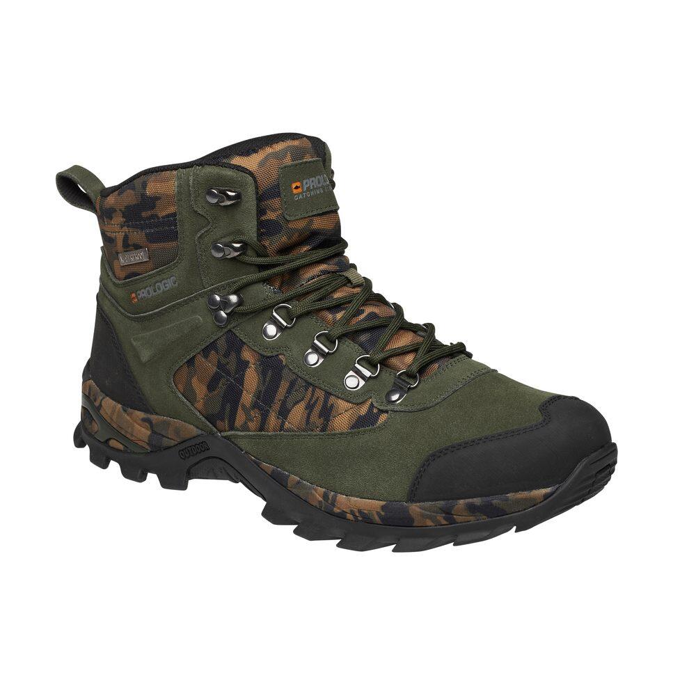 Prologic - Bottes De Randonnée Bank Bound Camo Taille 46 - Chaussures De Wading - Marron|vert - 46 - Decathlon