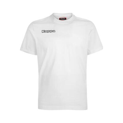 T-shirts & top da uomo in cotone bianco da calcio