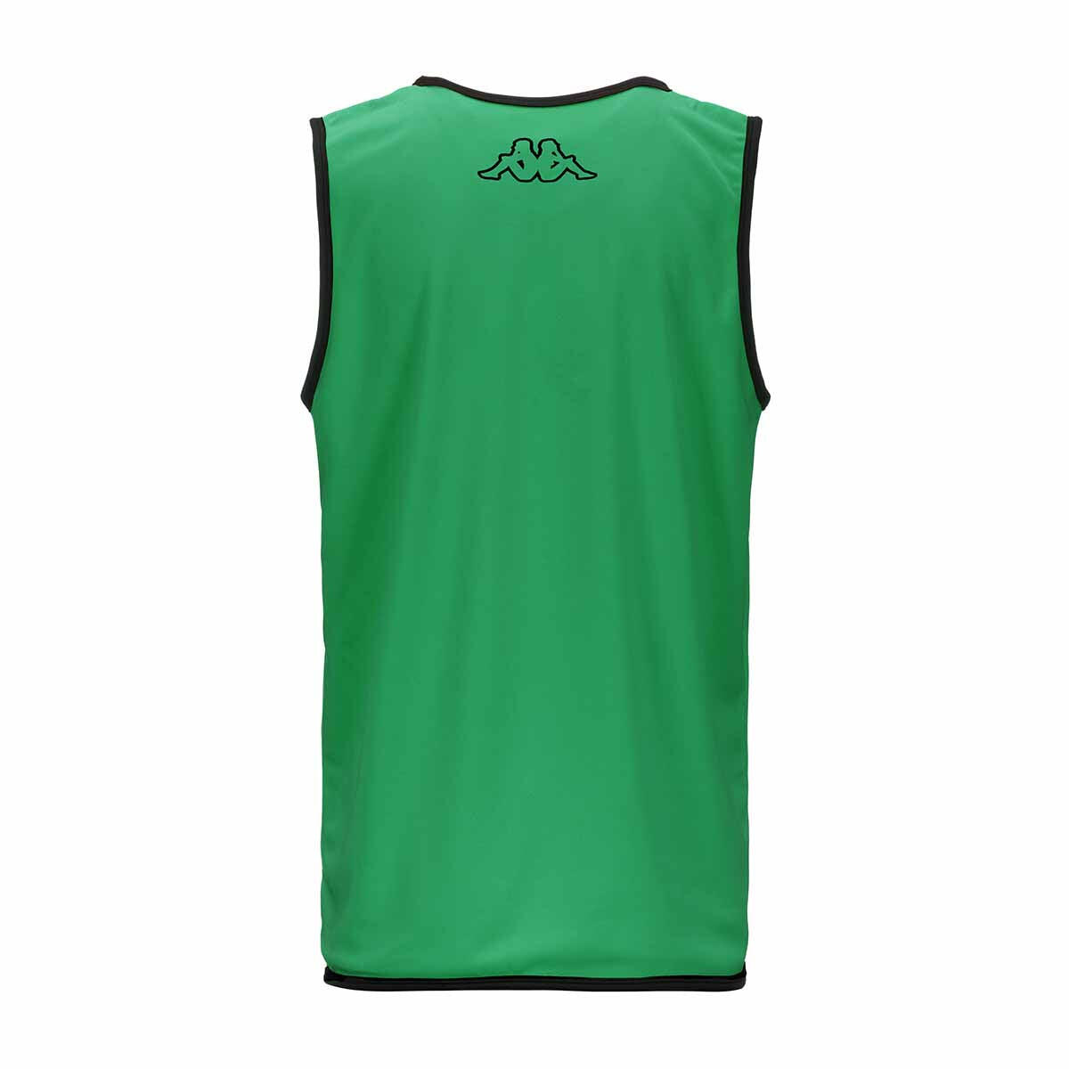Chasuble multisports adulte Bozia vert 4/4