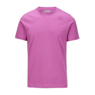 T-shirts & top da uomo in cotone blu da sportivo