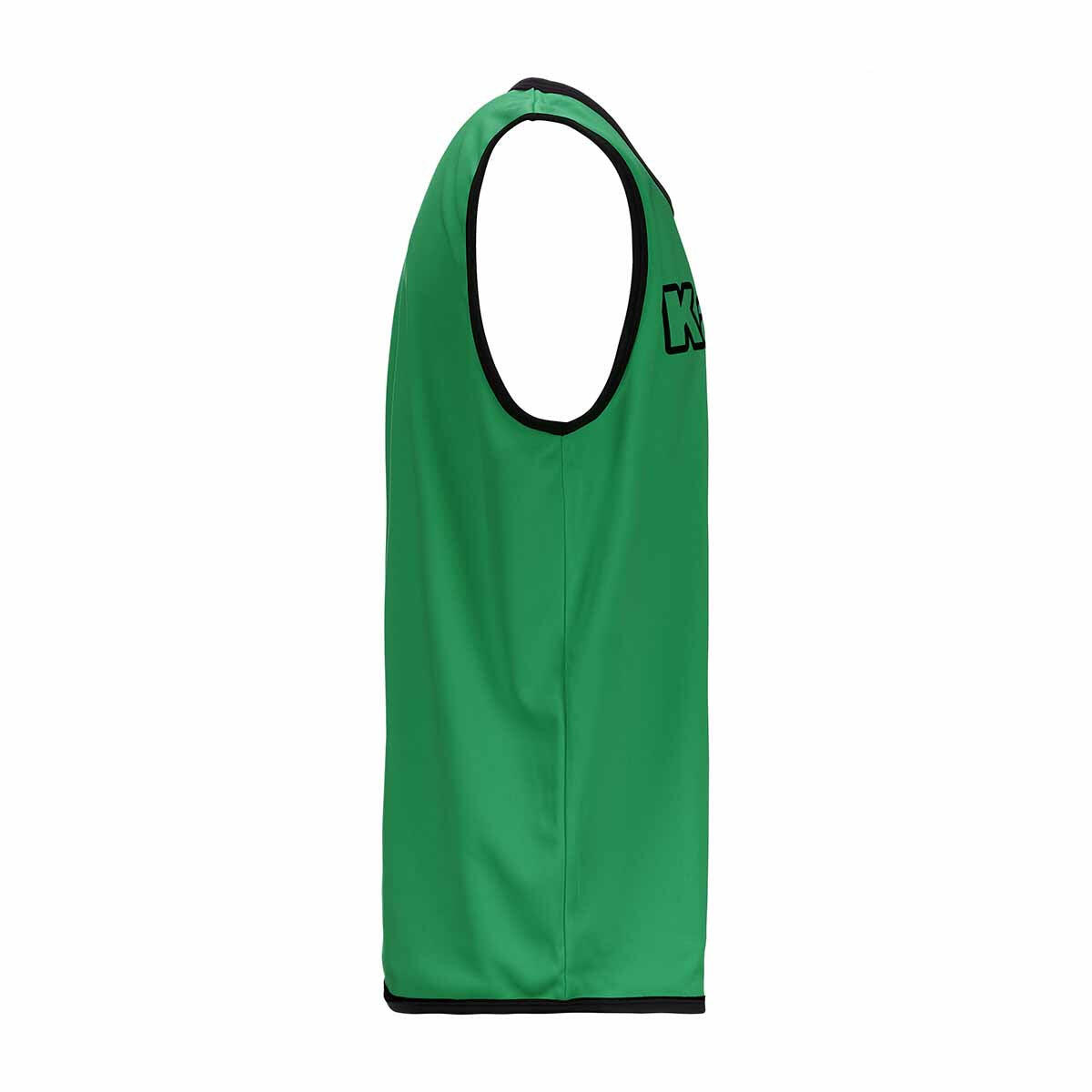 Chasuble multisports adulte Bozia vert 2/4