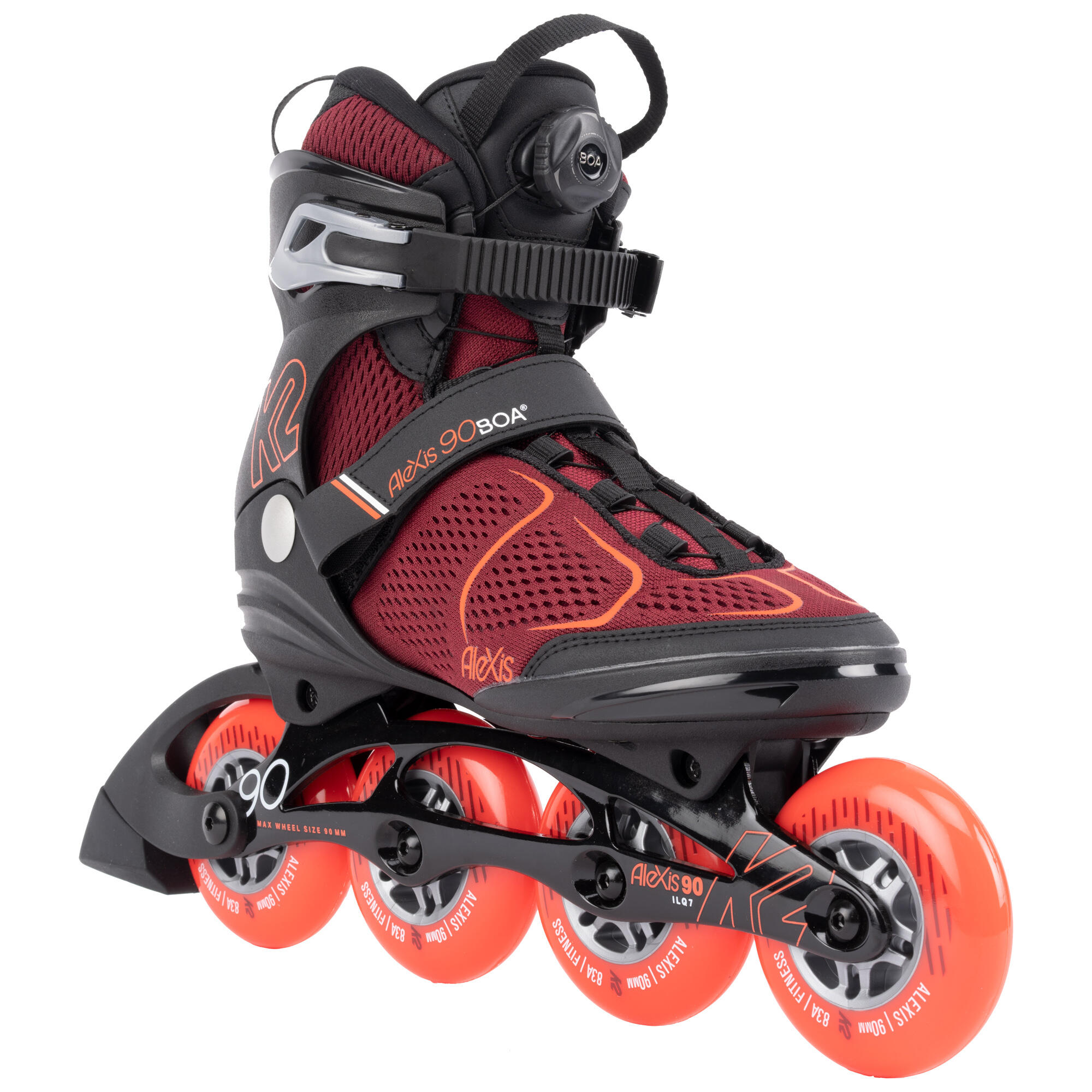 Rolki fitness  K2 ALEXIS 90 BOA 2/5