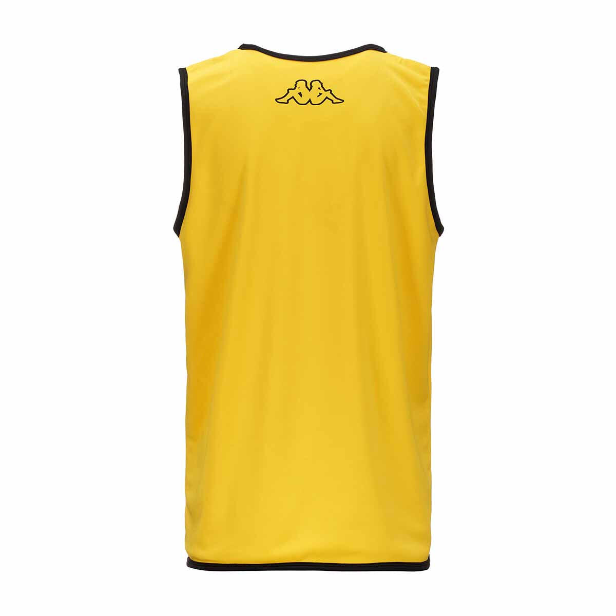 Chasuble multisports adulte Bozia jaune 4/4