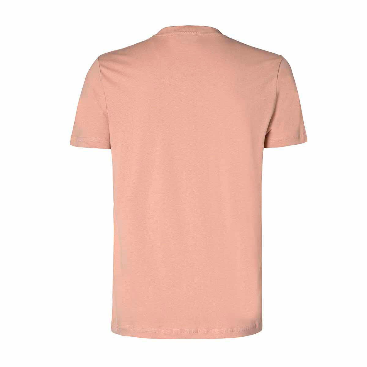 T shirt maglietta da uomo in cotone rosso da sportivo 6/7