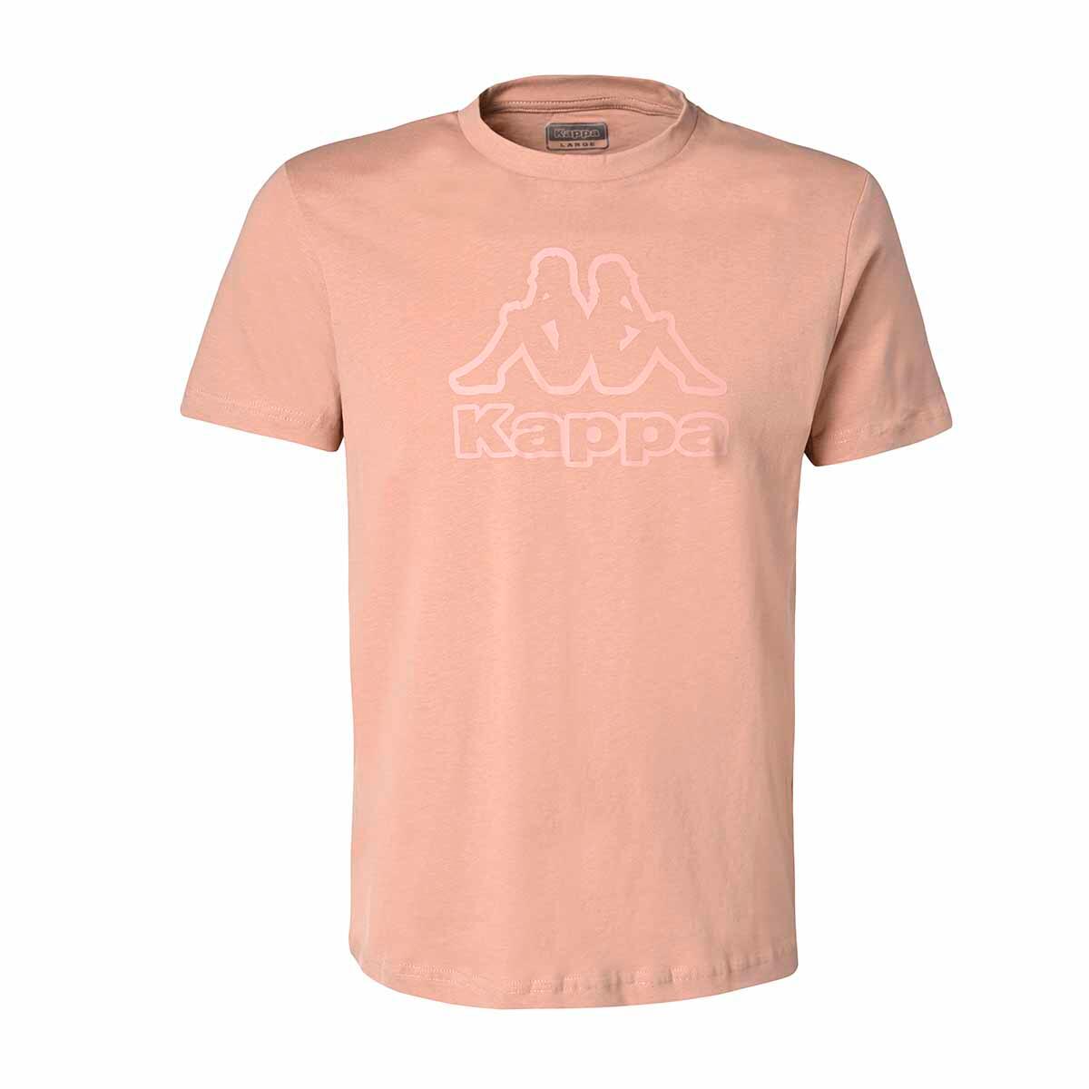 Kappa - T-shirt Kappa Cremy - Maillot Manches Courtes - Rose - Decathlon