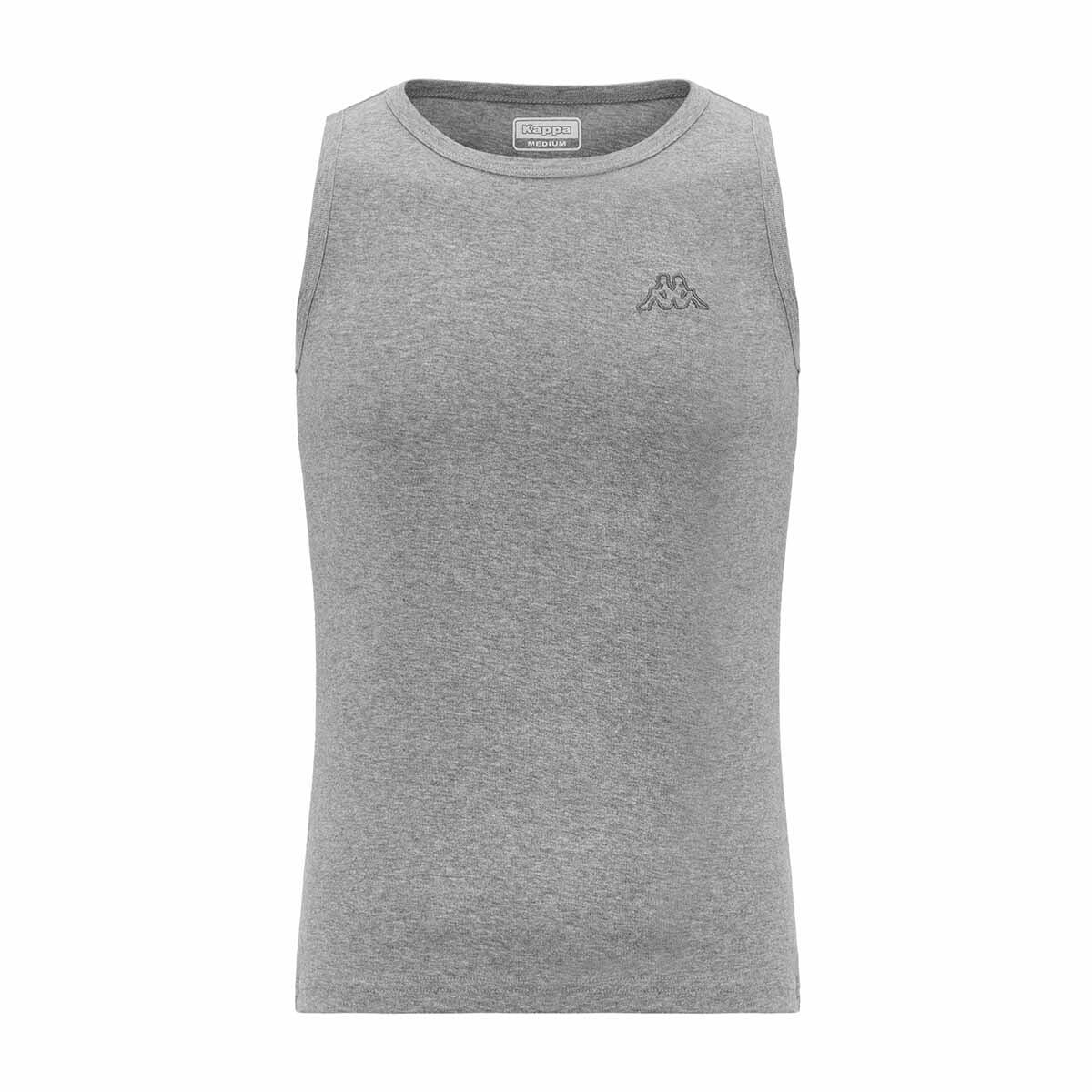 Débardeur Gris Femme Kappa Carsenac 1/4