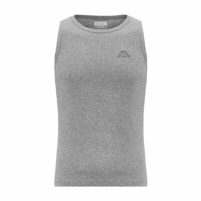Top Donna Kappa Carsenac Grigio