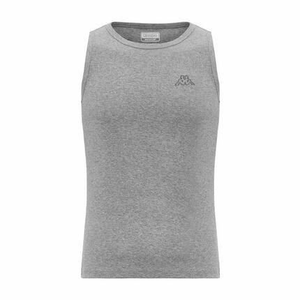 Débardeur Gris Femme Kappa Carsenac