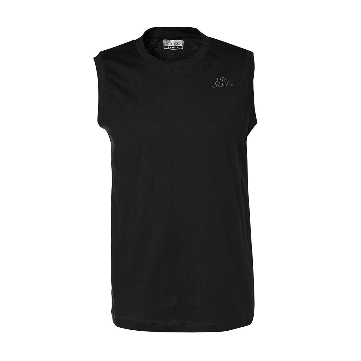 Kappa - Débardeur Kappa Cadwal Korporate - T-shirt Sans Manche - Noir - S - Decathlon