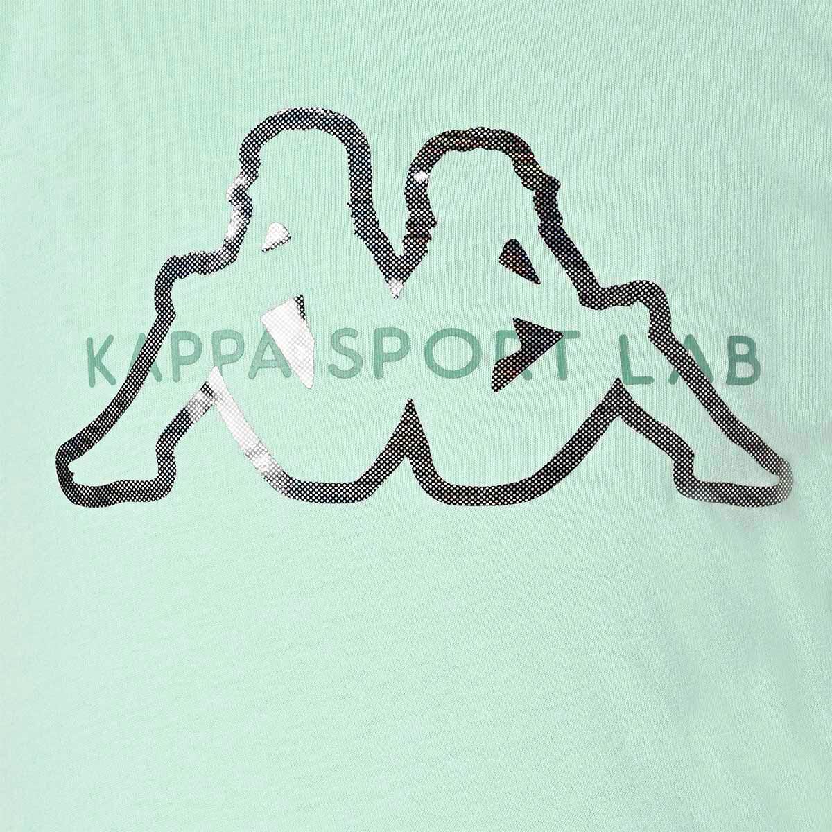 Camiseta de Manga Corta Infantil Kappa Giaglione Jade 4/5