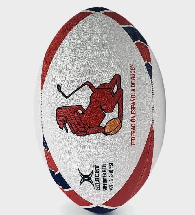 BALON RUGBY SUPPORTER ESPAÑA TALLA 5 2/3