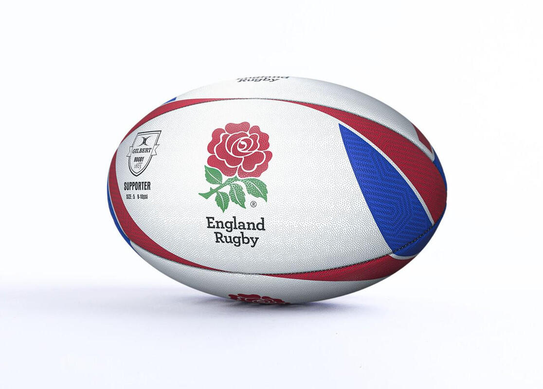 BALON RUGBY SUPPORTER INGLATERRA, TALLA 5 2/3