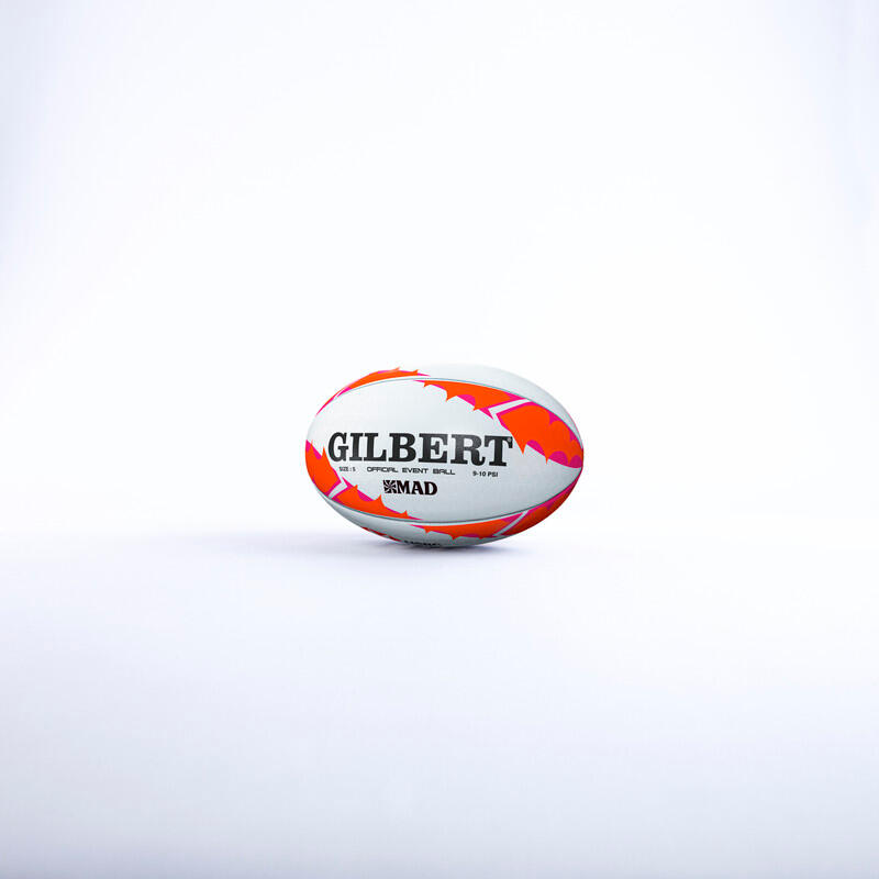BALÓN RUGBY SUPPORTER HSBC SVNS MADRID, TALLA 5 2/3