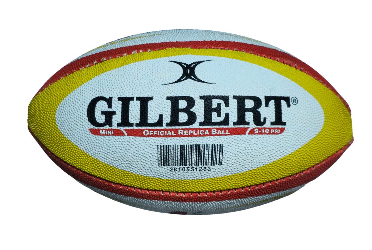 BALÓN RUGBY GILBERT RÉPLICA OFICIAL MINI ESPAÑA 2/4