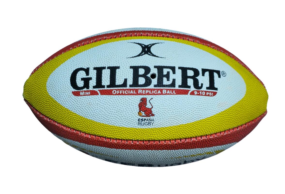 GILBERT BALÓN RUGBY GILBERT RÉPLICA OFICIAL MINI ESPAÑA