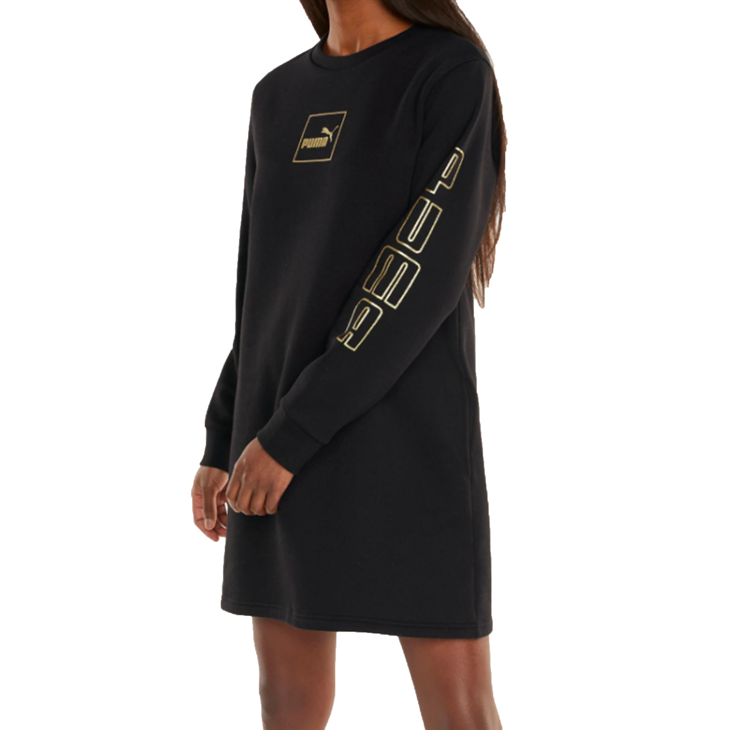 Bluza damska długa sportowa Puma Holiday 3/3