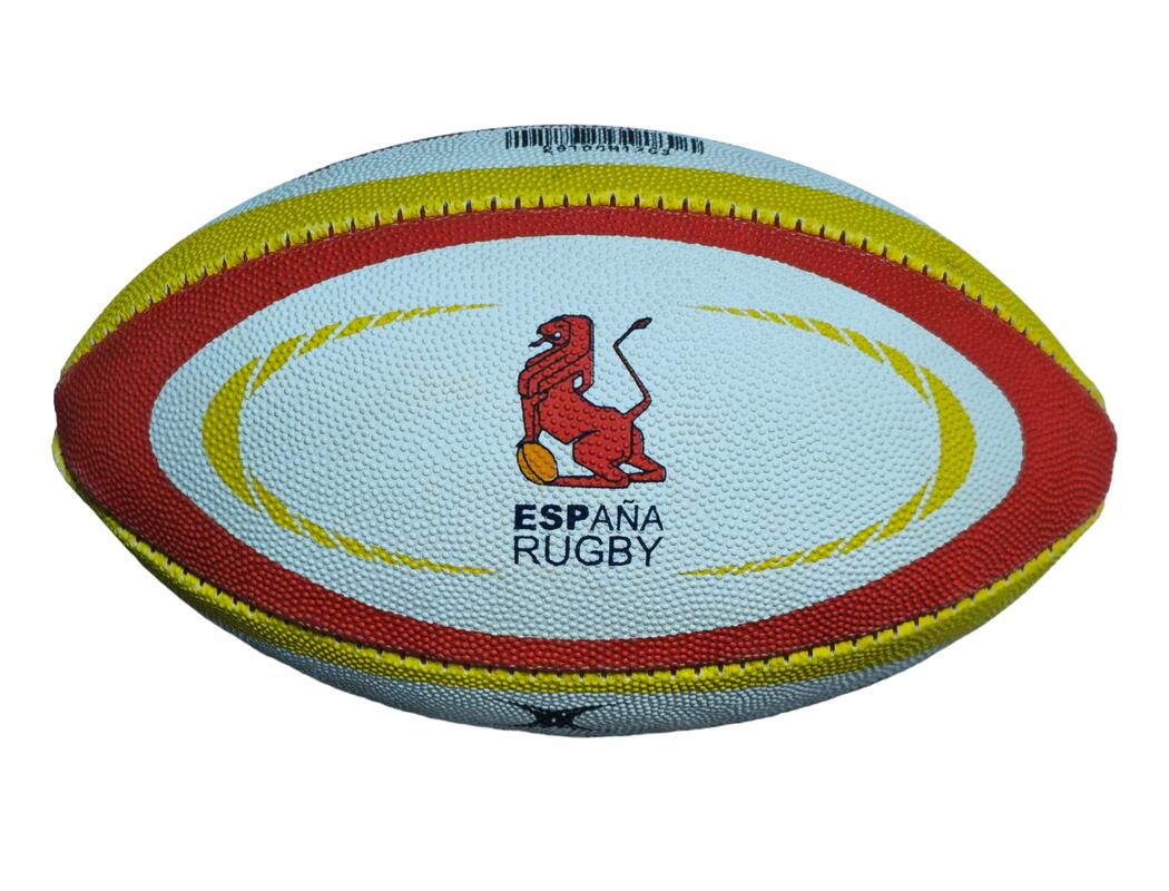 BALÓN RUGBY GILBERT RÉPLICA OFICIAL MINI ESPAÑA 3/4
