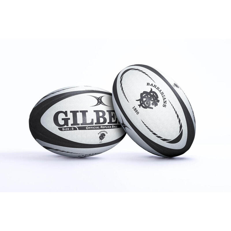 Ballon de rugby Gilbert Barbarians Replica (taille 5)