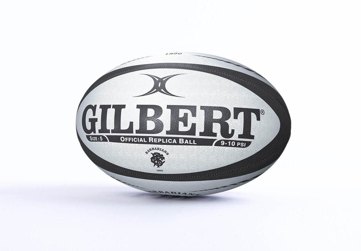 Ballon de rugby Gilbert Barbarians Replica (taille 5) 2/3