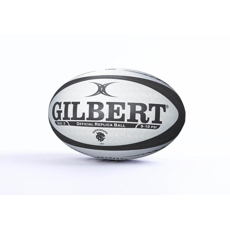 Ballon de rugby Gilbert Barbarians Replica (taille 5)