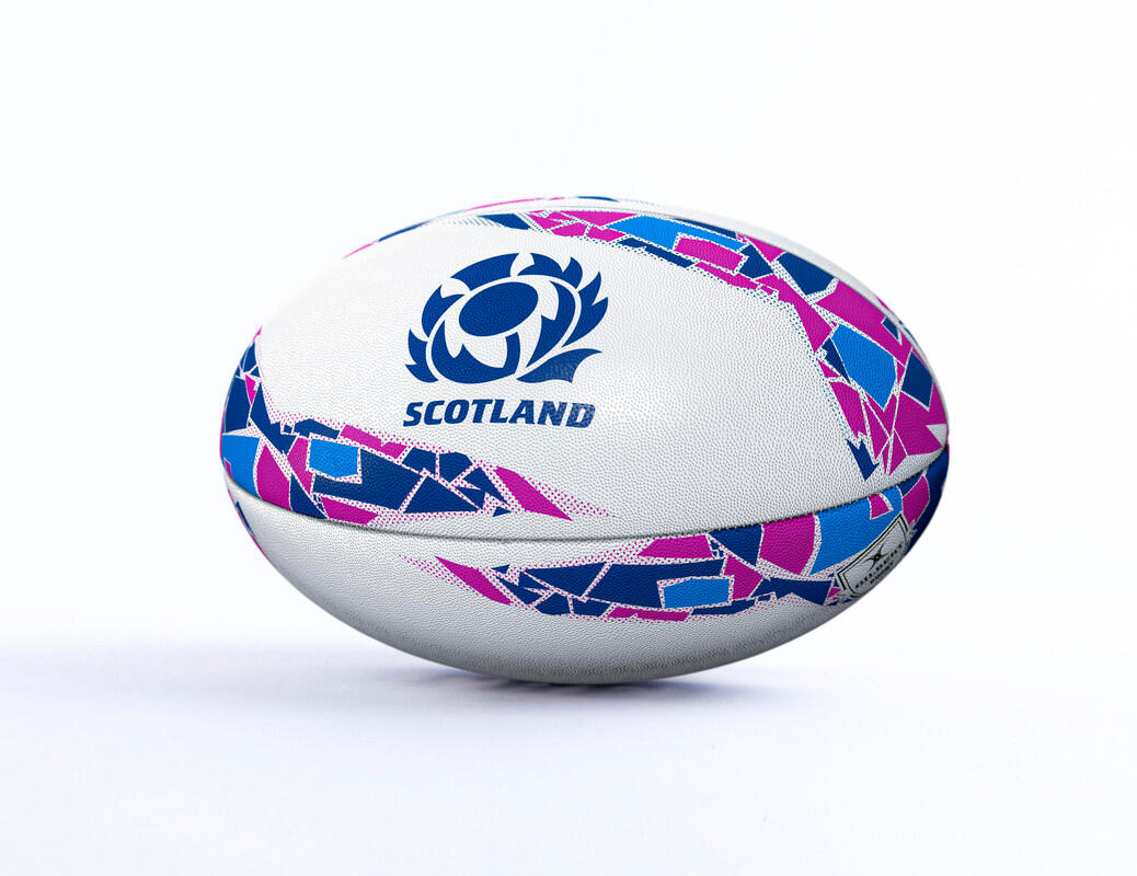 BALON RUGBY SUPPORTER ESCOCIA, TALLA 5 2/3