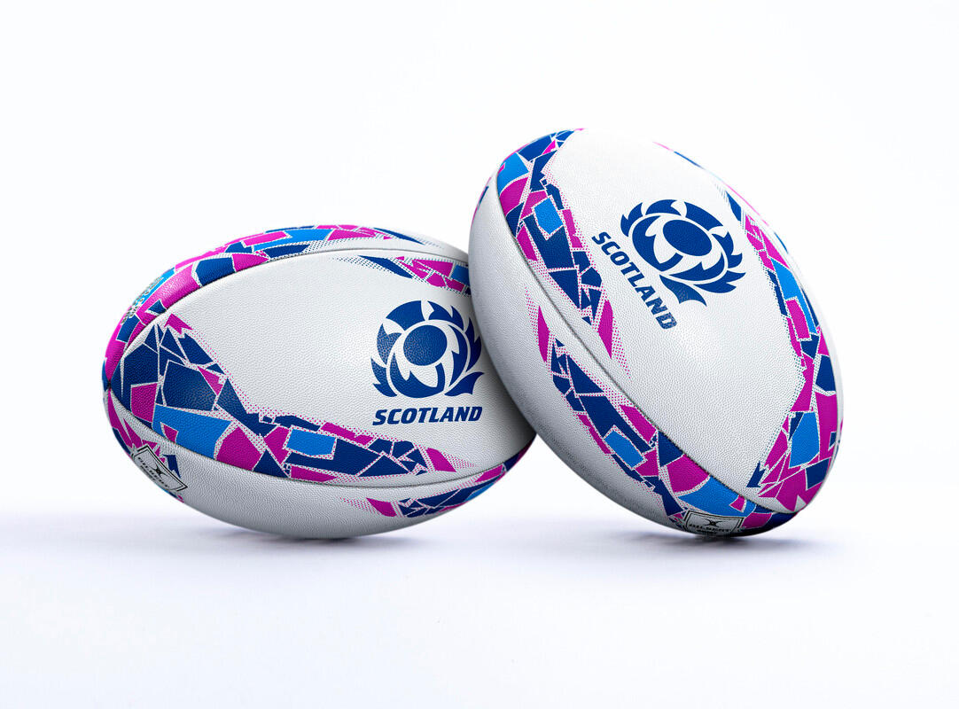BALON RUGBY SUPPORTER ESCOCIA, TALLA 5 1/3