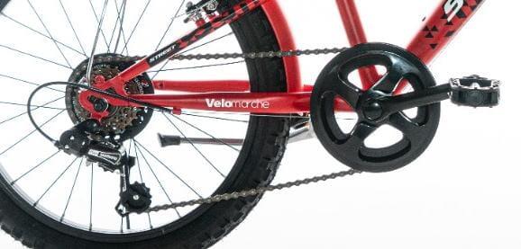 Bicicleta Infantil Airbici Street Gang 20" 1 Velocidad 5/5