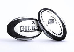 Mini ballon de rugby Gilbert Barbarians (taille 1)