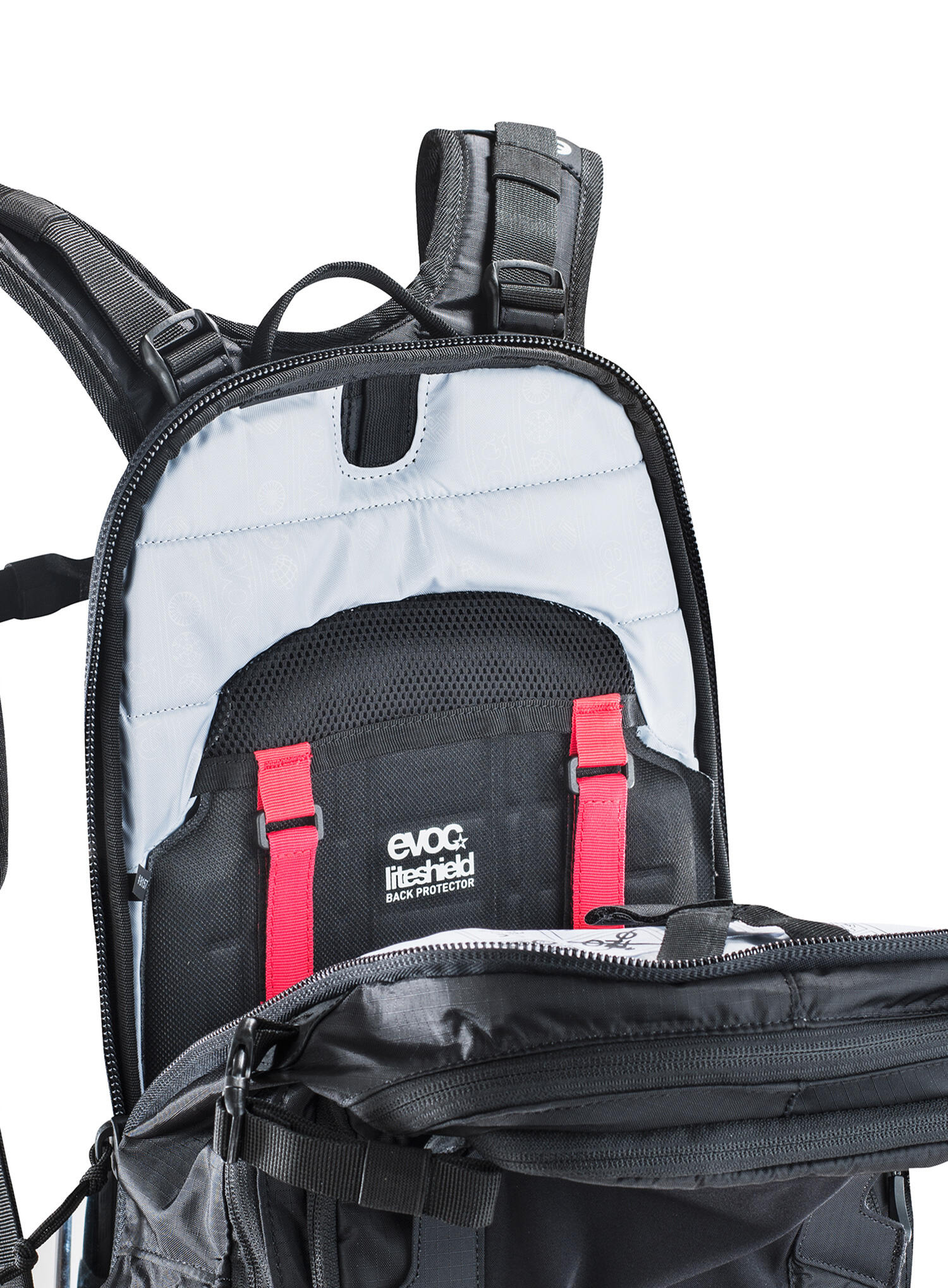 Borsa EVOC PROTECTOR BLACKLINE 20 L 5/7