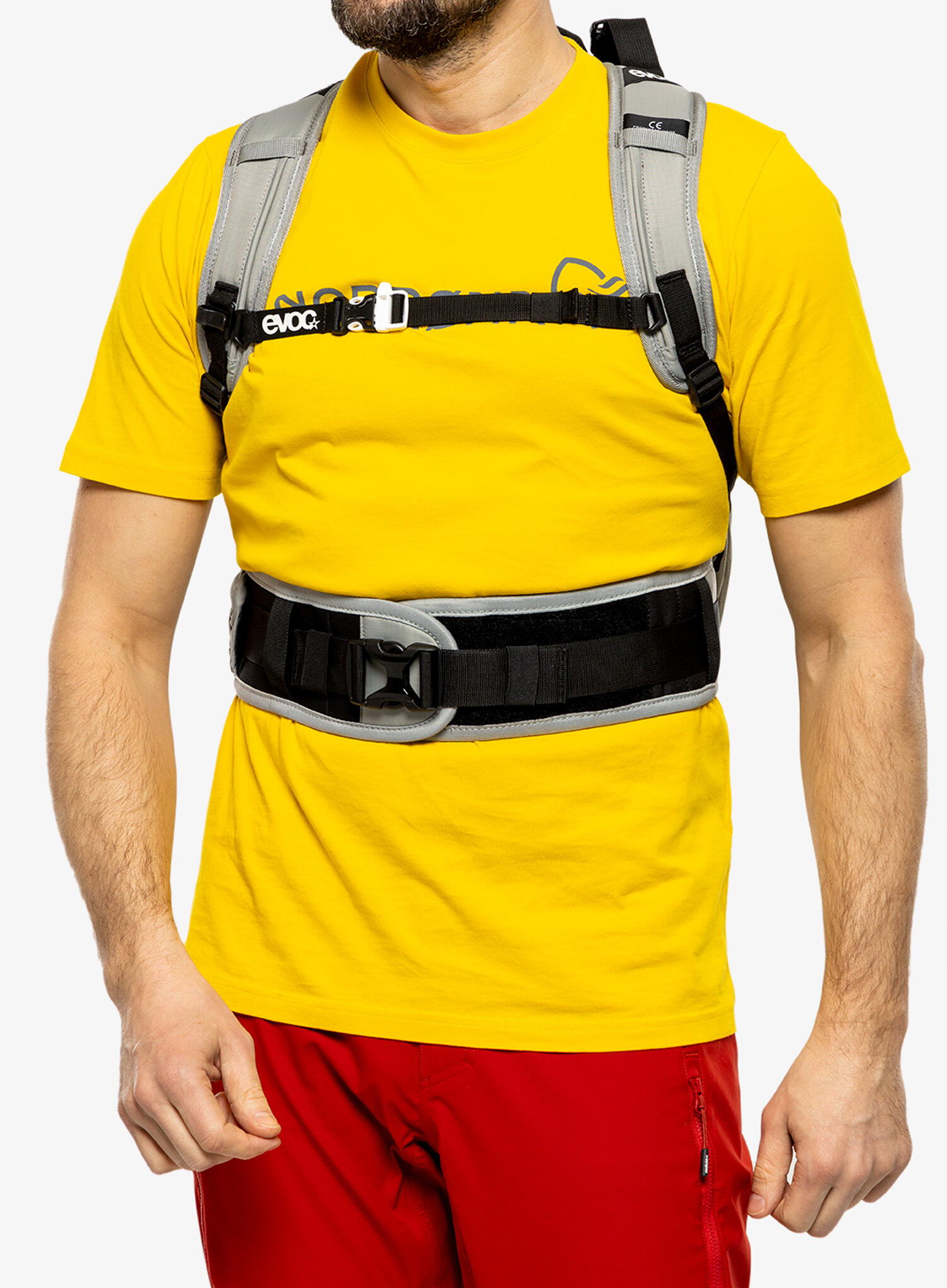 Sac à Dos Evoc FR Enduro 16L Gris 7/7