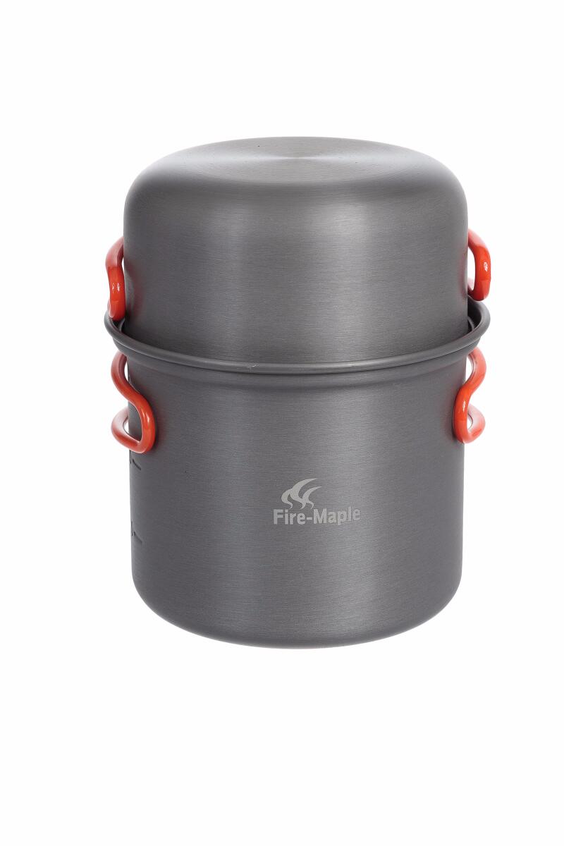 Camping kookpan FMC-207 900ml + 500ml 2/3
