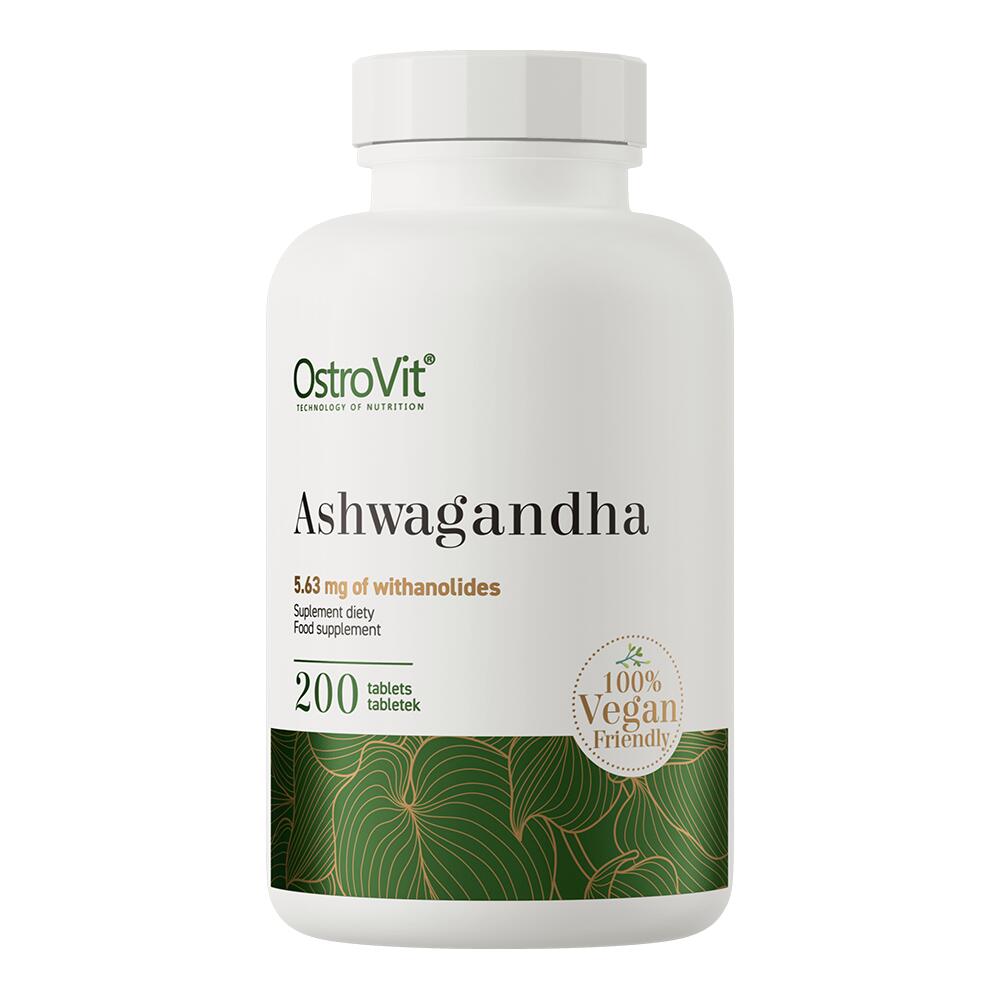OstroVit Ashwagandha 200 Vege Tabs