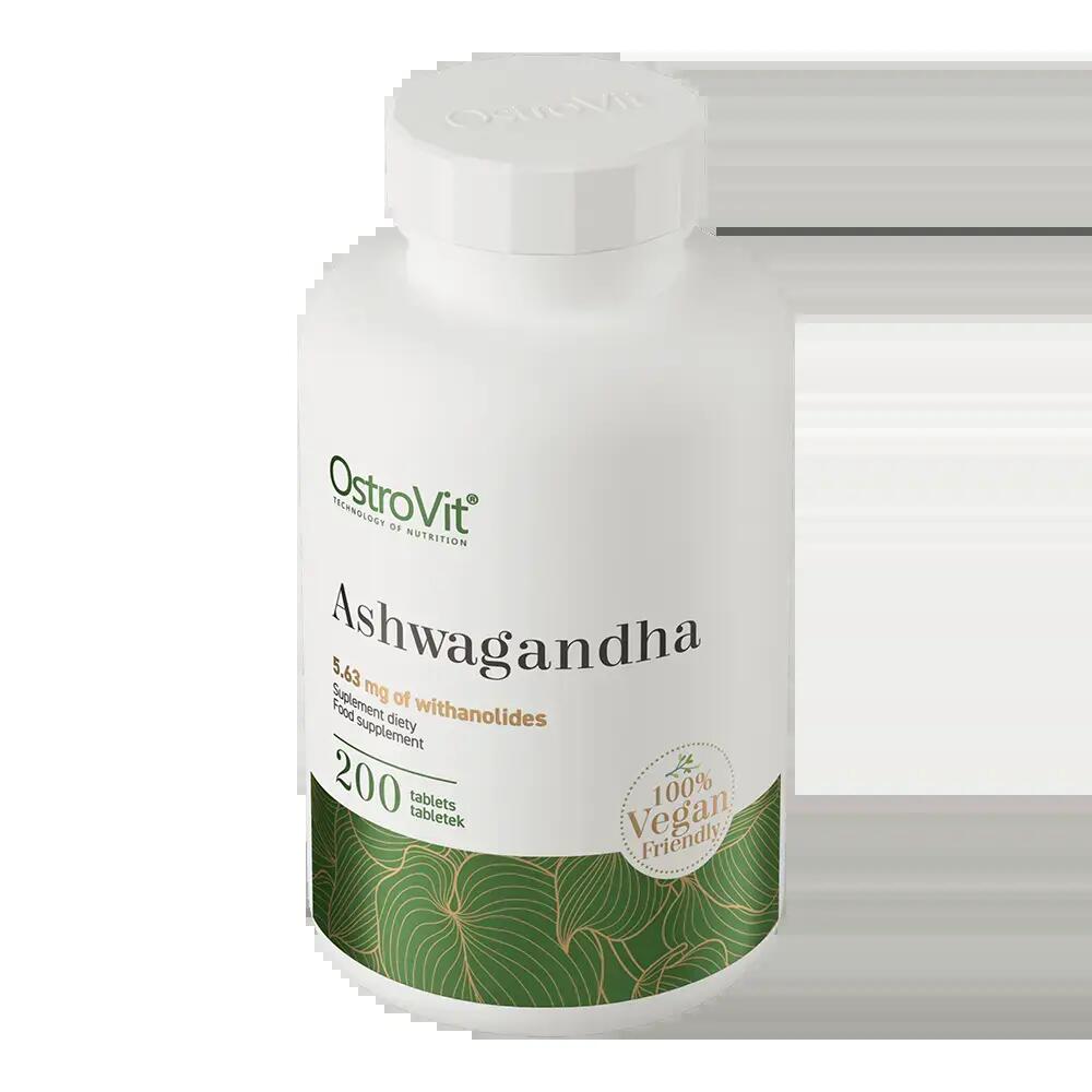 OstroVit Ashwagandha 200 Vege Tabs 2/3