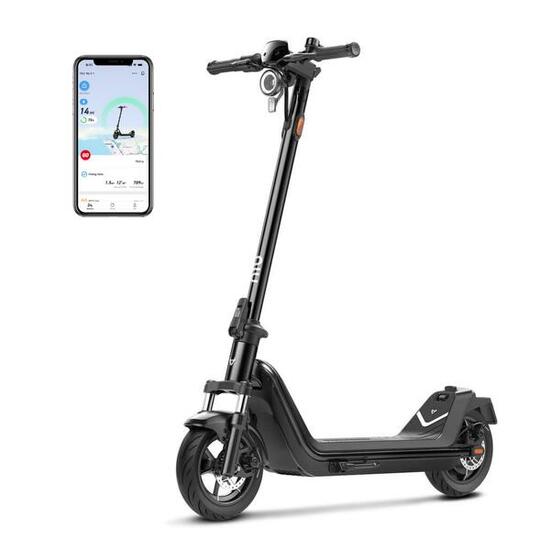 Trottinette électrique Kqi 300P|Noir|léger