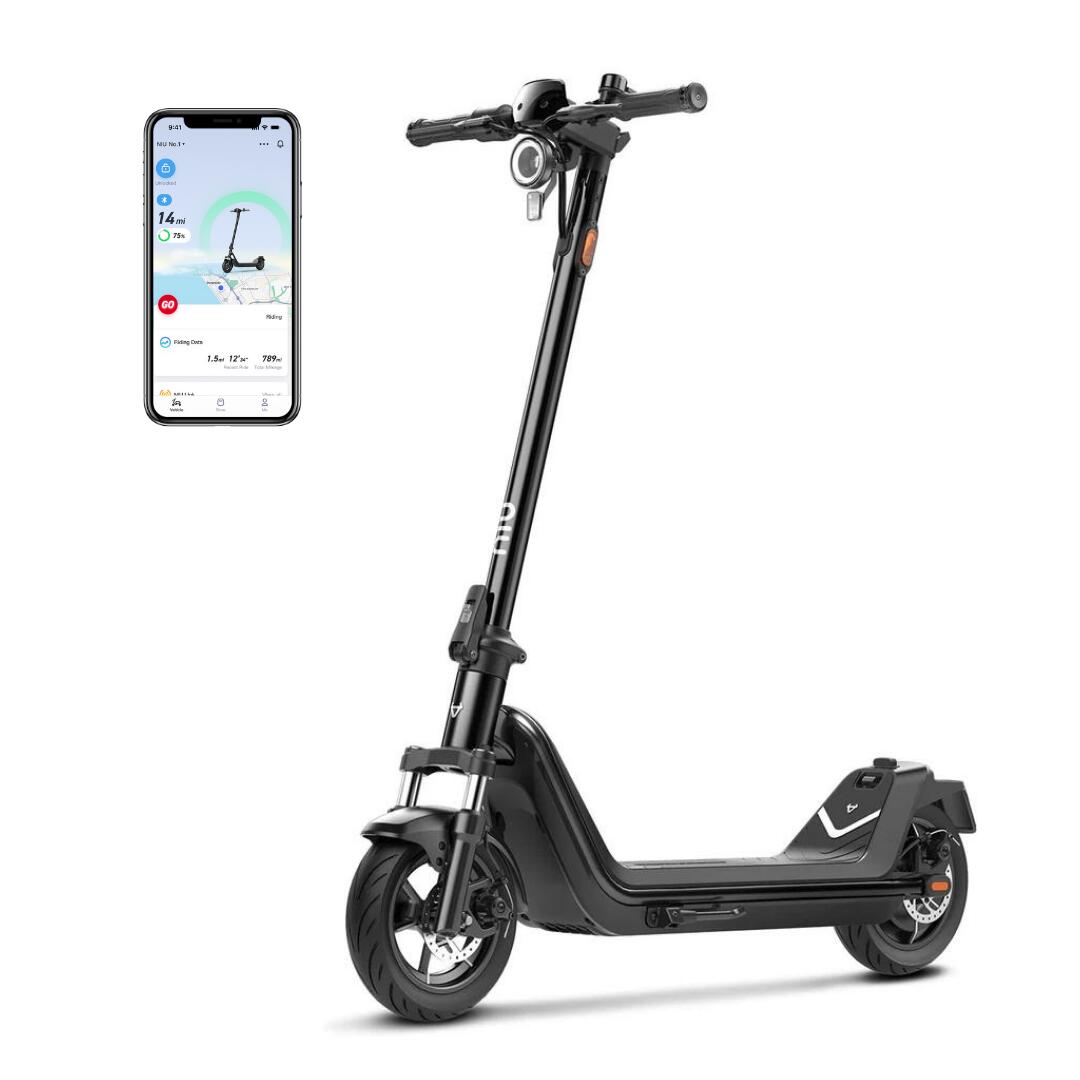 Niu - Trottinette Électrique Kqi 300p|noir|léger - Trottinette Électrique - Noir - Taille Unique - Decathlon
