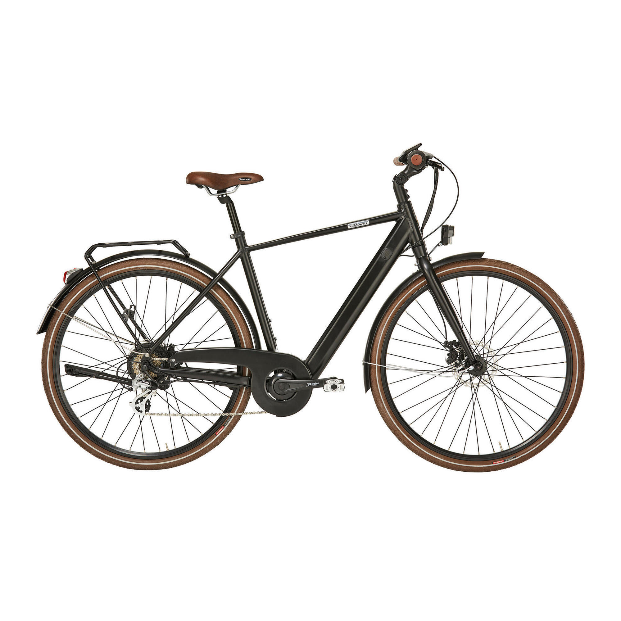 Alpina Bike - Velo Electrique I1 Trk 28 Aris Homme Noir - Vélo Ville - Noir - 40 M - Decathlon