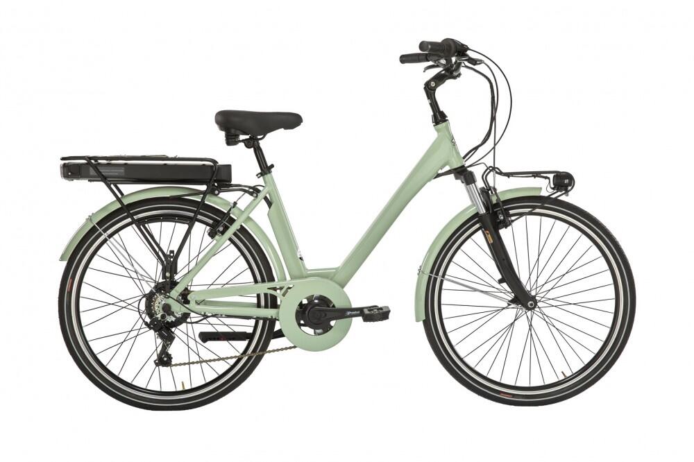 ALPINA BIKE BICICLETA ELÉCTRICA A4 AGORA 26 VERDE