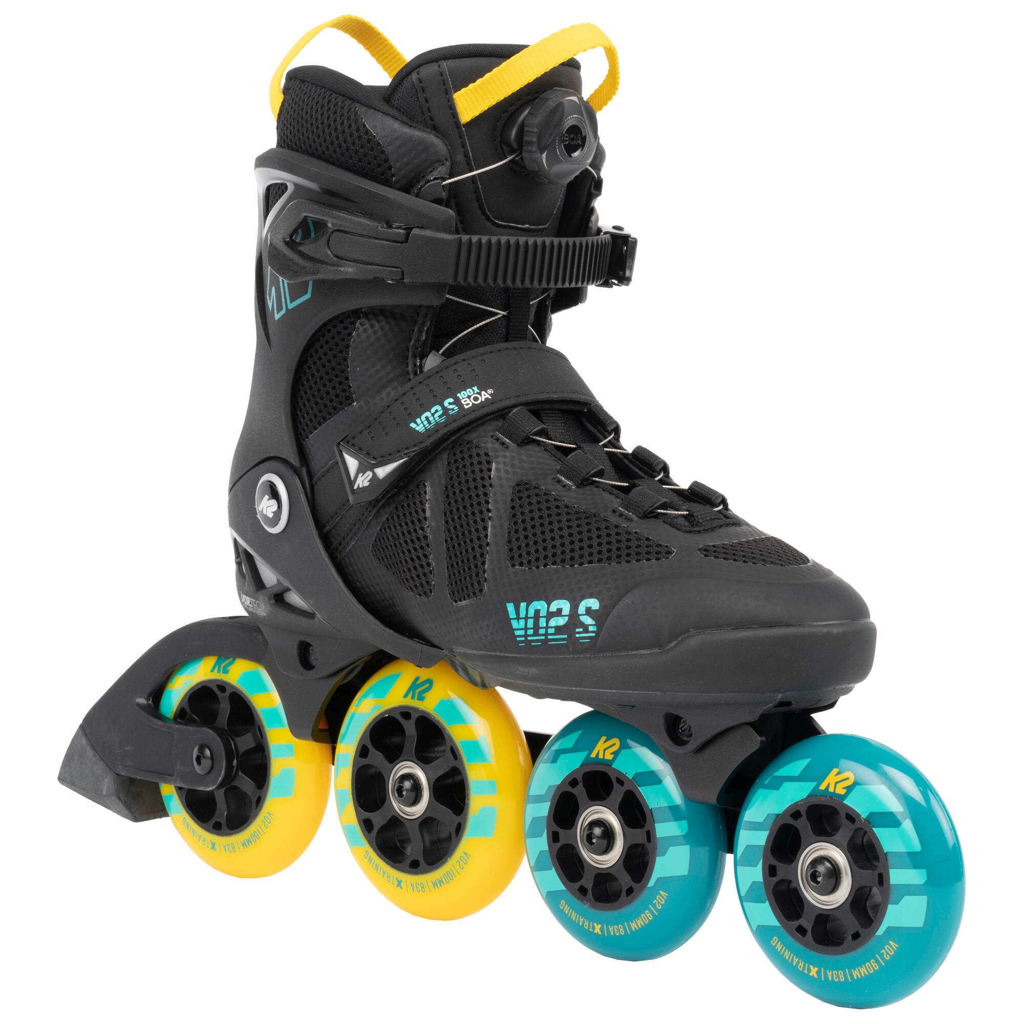 Rolki K2 VO2 S 100 X BOA 2/4