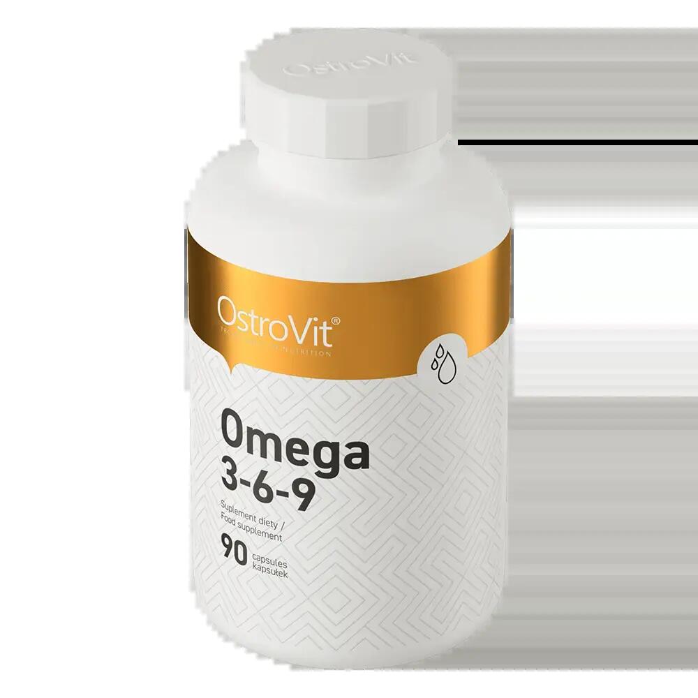 OstroVit Omega 3-6-9 90 kapszula 2/3