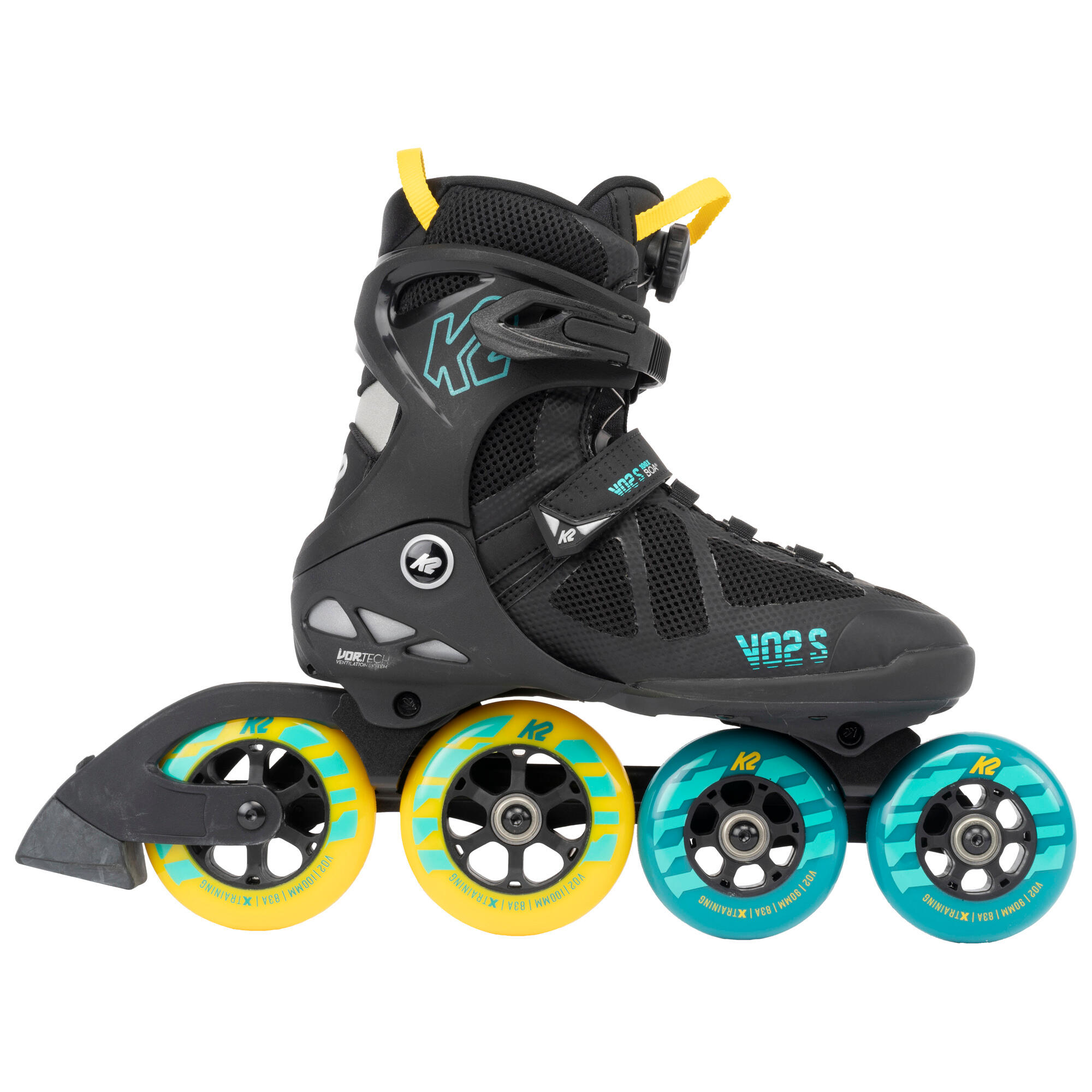 Rolki K2 VO2 S 100 X BOA 4/4